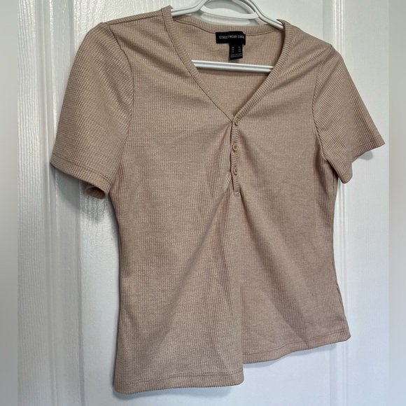 Tan short sleeve t-shirt - Picture 2 of 3